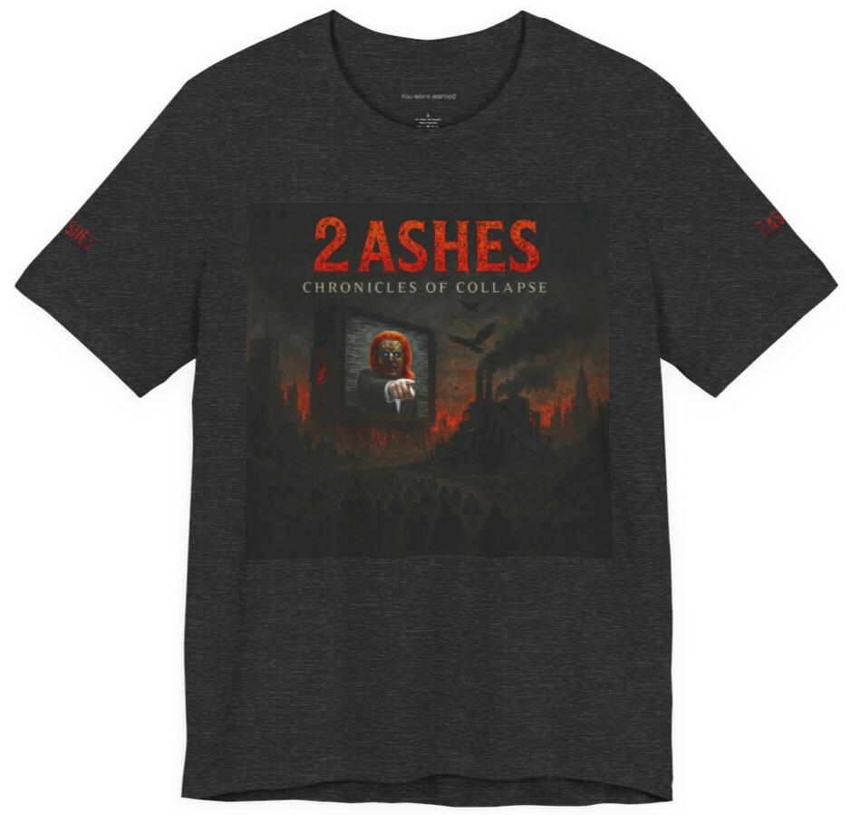2ASHES – Chronicles of Collapse (Front)