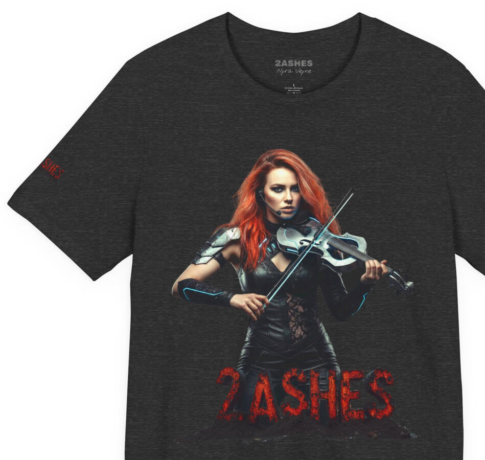 Violinist Graphic Tee (Front)