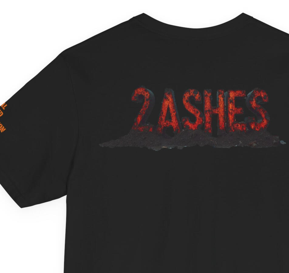 2ASHES - Mutual Assured Destruction (Back)